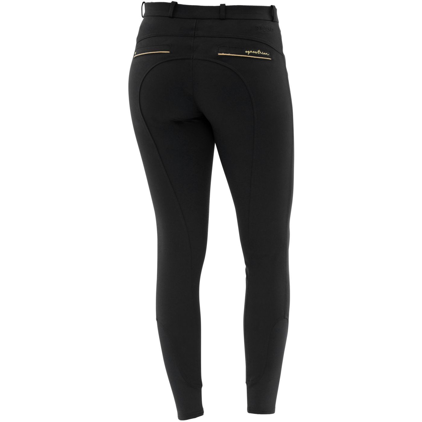 Spooks Annber Knee Grip  Breeches Black