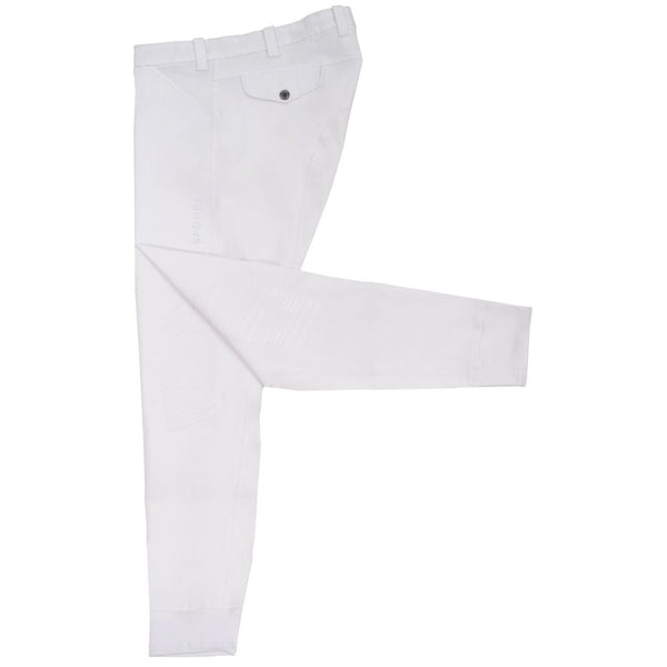 Spooks Men Breeches Knee Grip Johnas White