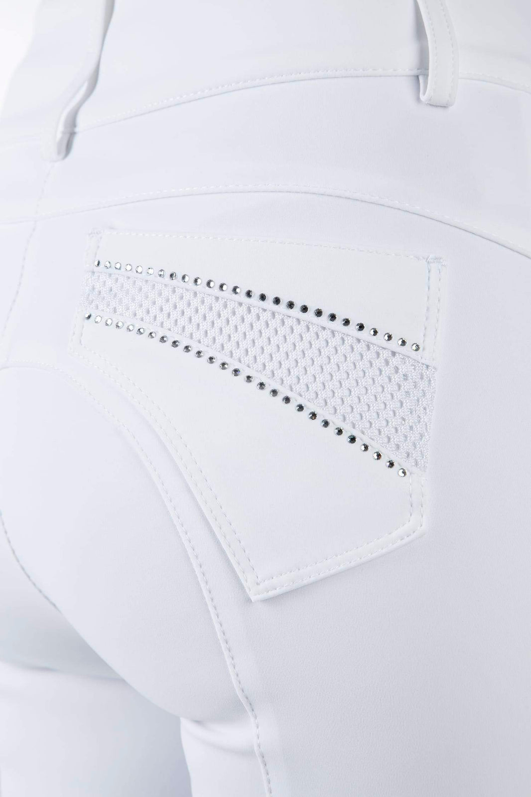 Animo Breeches Nicla Full Seat White