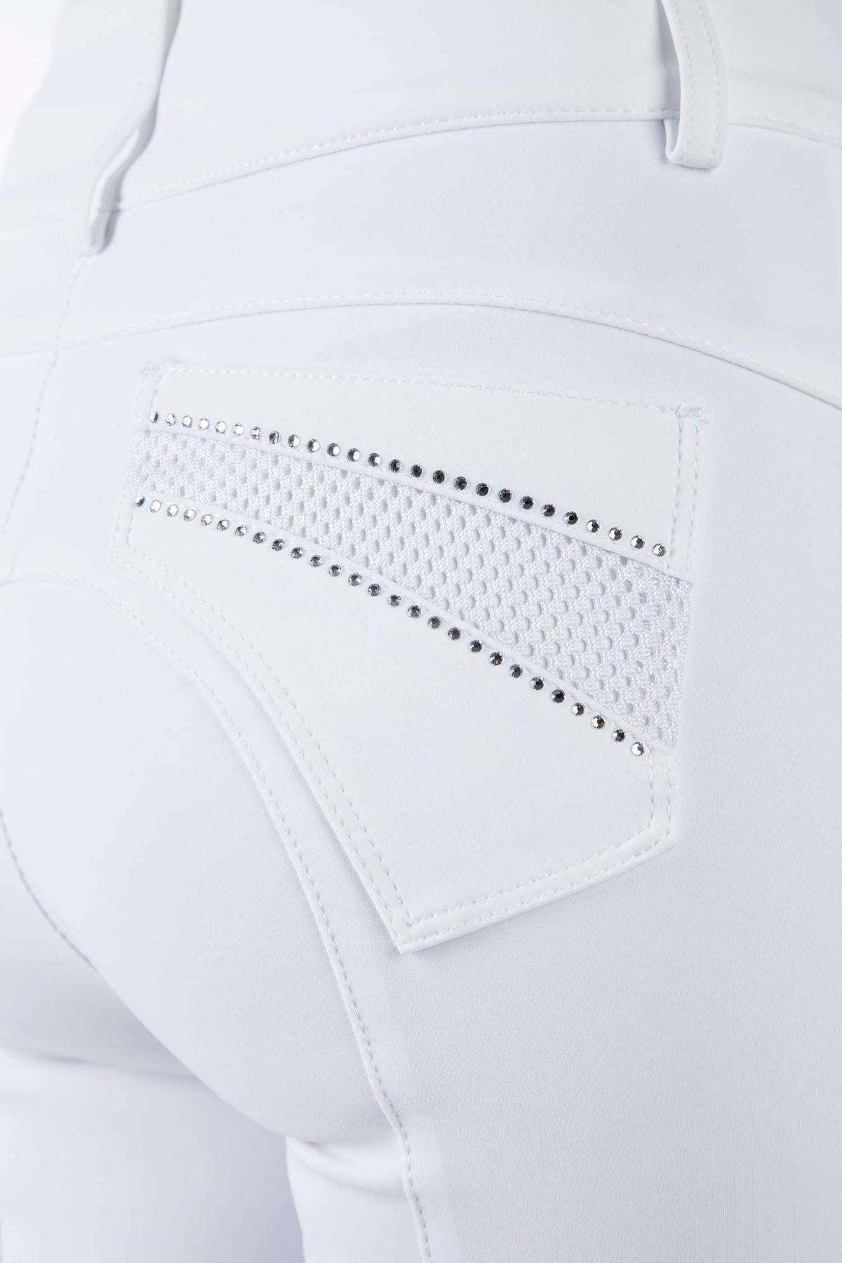 Animo Breeches Nicla Full Seat White