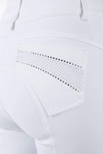 Animo Breeches Nicla Full Seat White