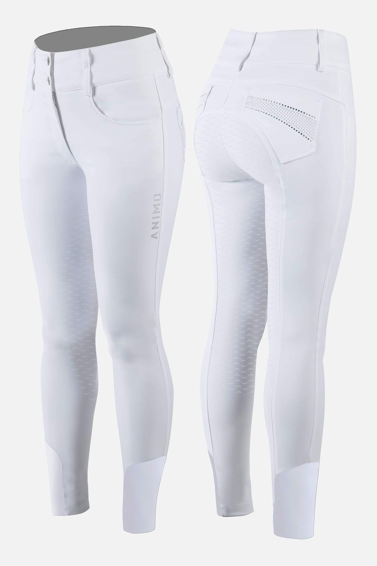 Animo Breeches Nicla Full Seat White