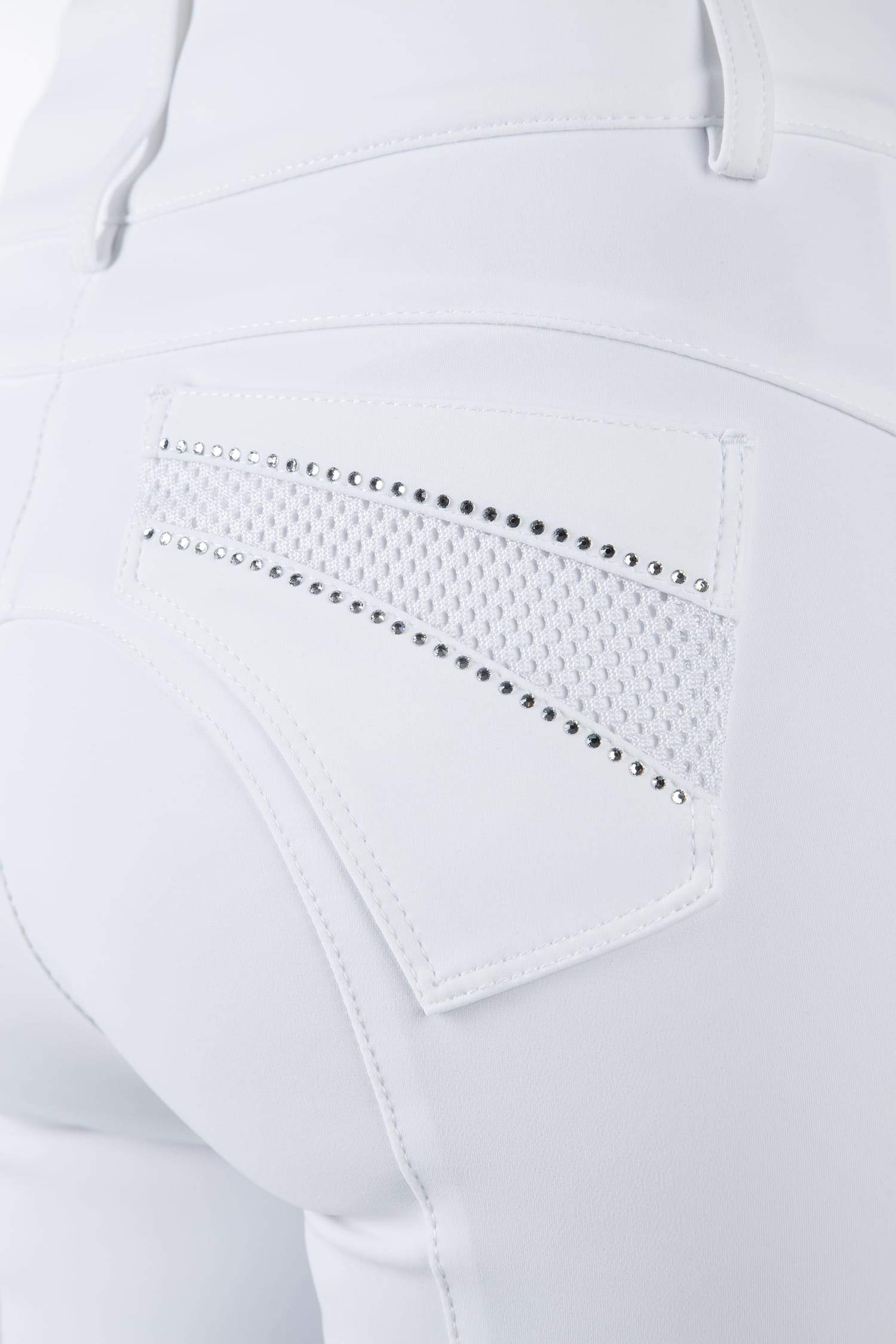 Animo Breeches Nicla Knee grip White