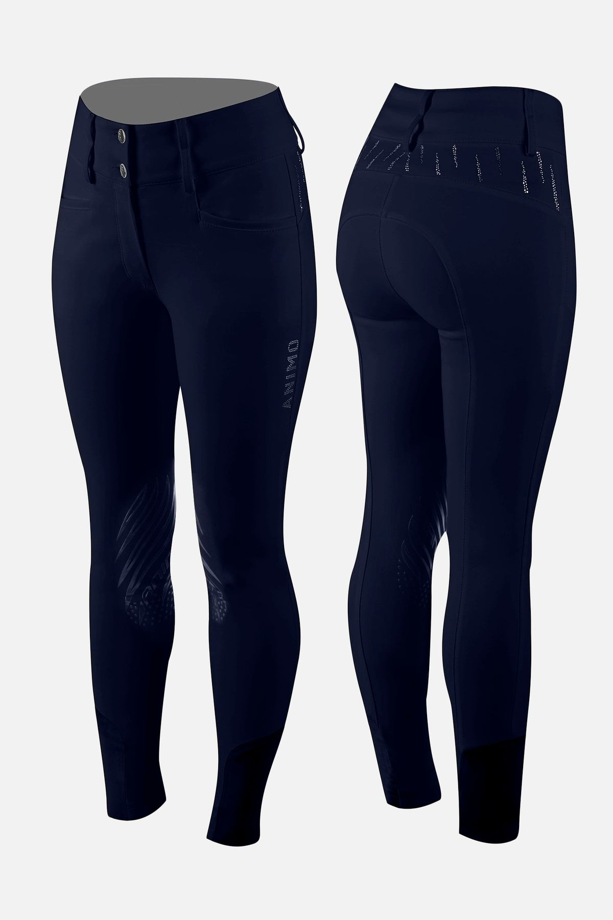 Animo Breeches Napvalley Navy