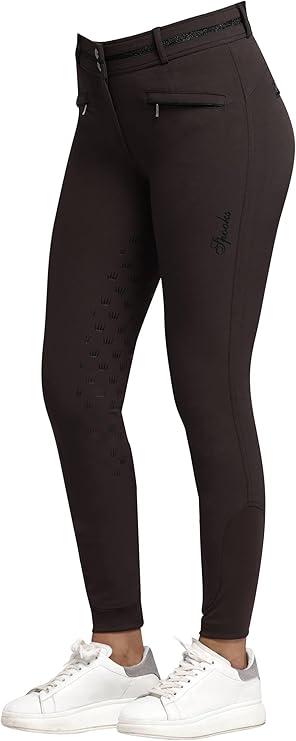 Sarina Knee Breeches Espresso