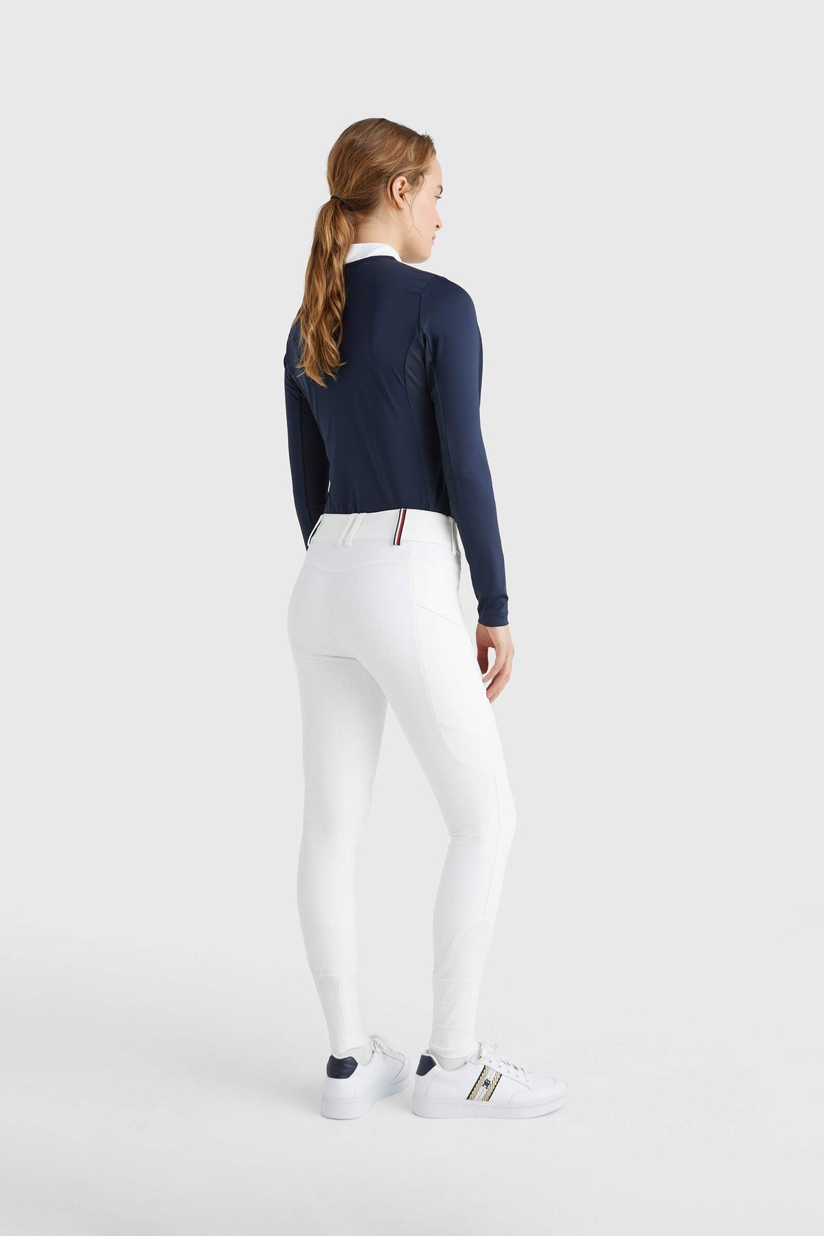Tommy Hilfiger Breeches Pro White Knee Grip