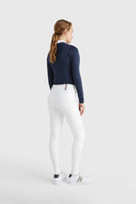Tommy Hilfiger Breeches Pro White Knee Grip