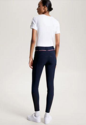 Tommy Hilfiger Geneva Breeches Full Grip Navy