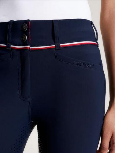 Tommy Hilfiger Geneva Breeches Full Grip Navy