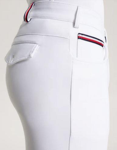 Tommy Hilfiger Geneva Mens Breeches Full Grip White