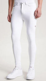 Th Geneva Mens Breeches Full Grip White