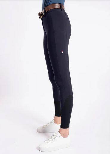 Tommy Hilfiger Geneva Breeches Knee Grip Navy