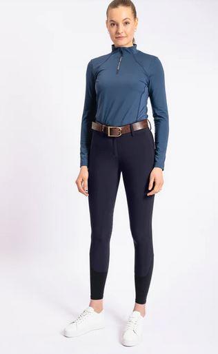 Tommy Hilfiger Geneva Breeches Knee Grip Navy