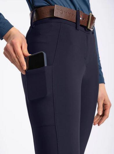 Tommy Hilfiger Geneva Breeches Knee Grip Navy