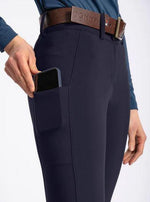 Tommy Hilfiger Geneva Breeches Knee Grip Navy