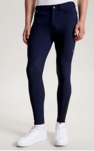 Tommy Hilfiger Geneva Mens Breeches Knee Grip Navy
