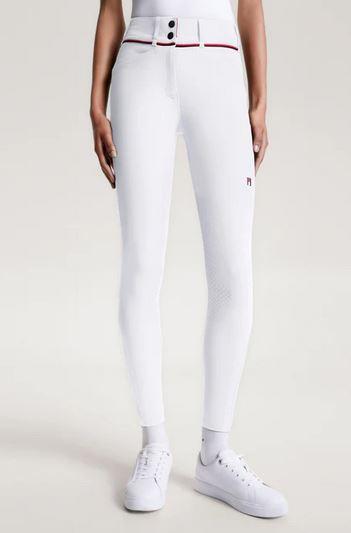 Tommy Hilfiger Geneva Breeches Knee Grip White