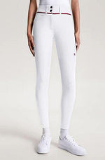 Tommy Hilfiger Geneva Breeches Knee Grip White