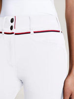Tommy Hilfiger Geneva Breeches Knee Grip White