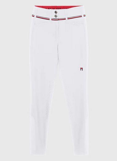 Tommy Hilfiger Geneva Breeches Knee Grip White