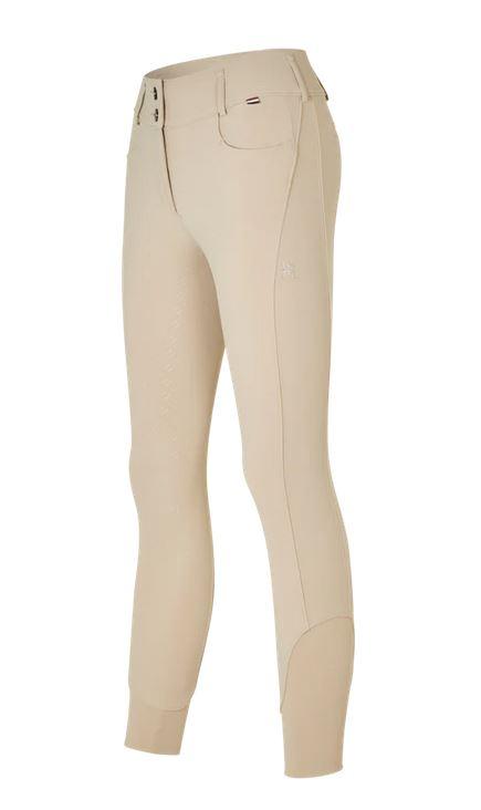 Kingsland Kira Ladies Regular Full-Grip Breeches Beige