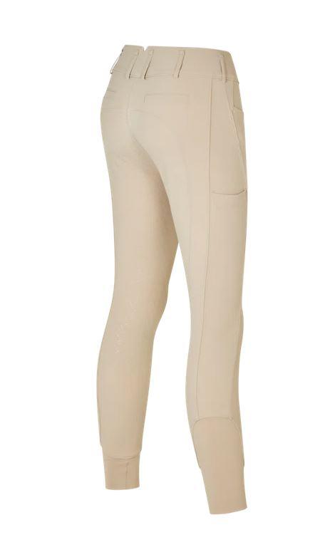 Kingsland Kira Ladies Regular Full-Grip Breeches Beige