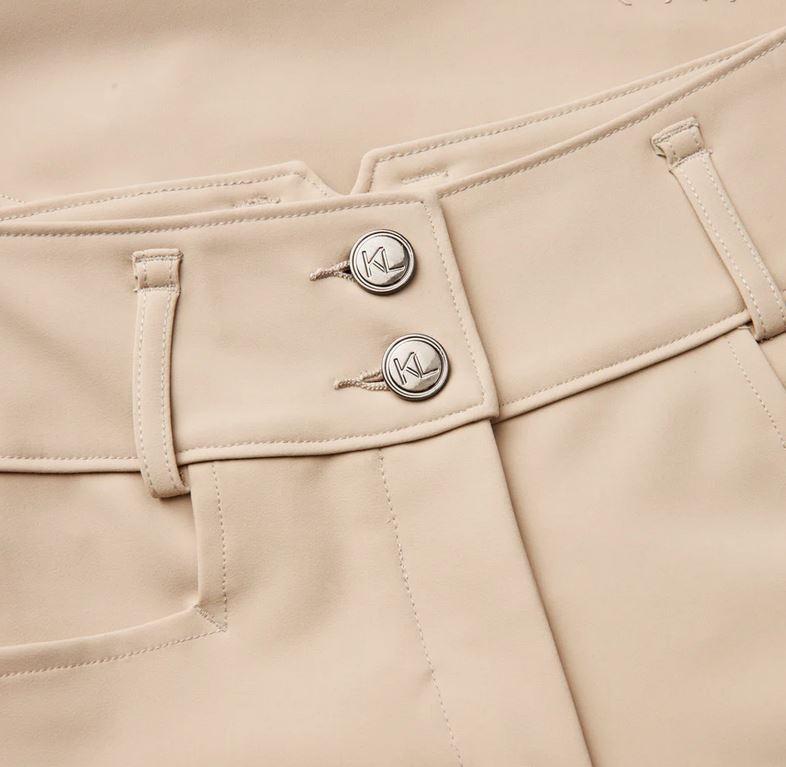 Kingsland Kira Ladies Regular Full-Grip Breeches Beige