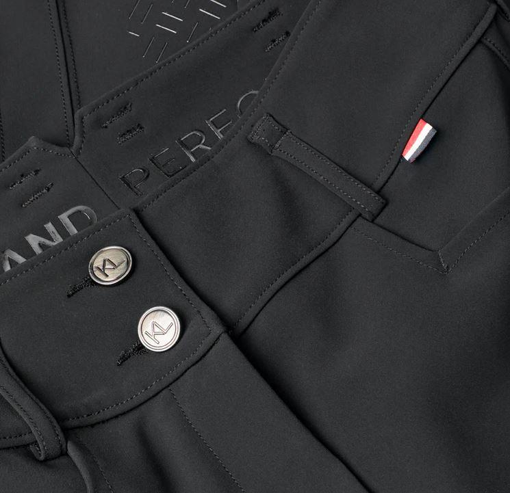 Kingsland Kira Ladies Regular Full-Grip Breeches Black