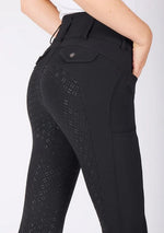 Kingsland Kimi Full Grip Breeches Navy