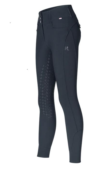 Kingsland Kimi Full Grip Breeches Navy