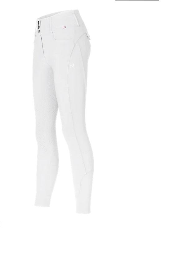 Kingsland Kimi Full Grip Breeches White