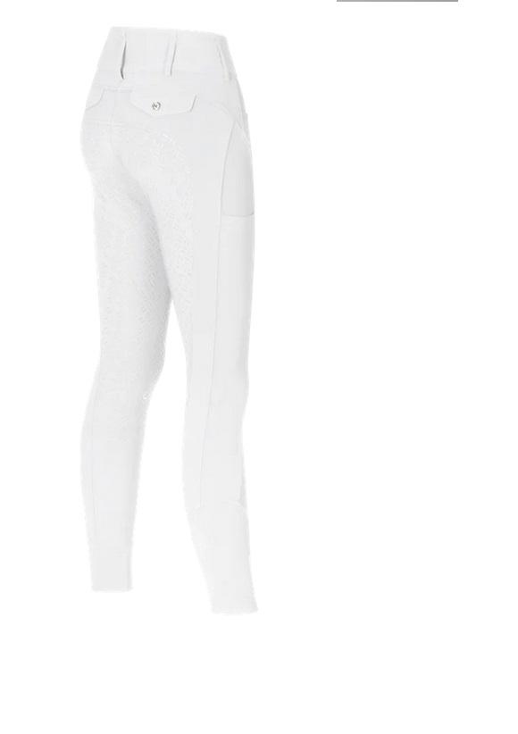 Kingsland Kimi Full Grip Breeches White