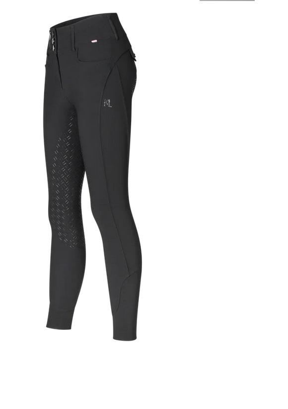 Kingsland Kimi Full Grip Breeches Black