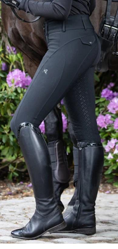 Kingsland Kimi Full Grip Breeches Black