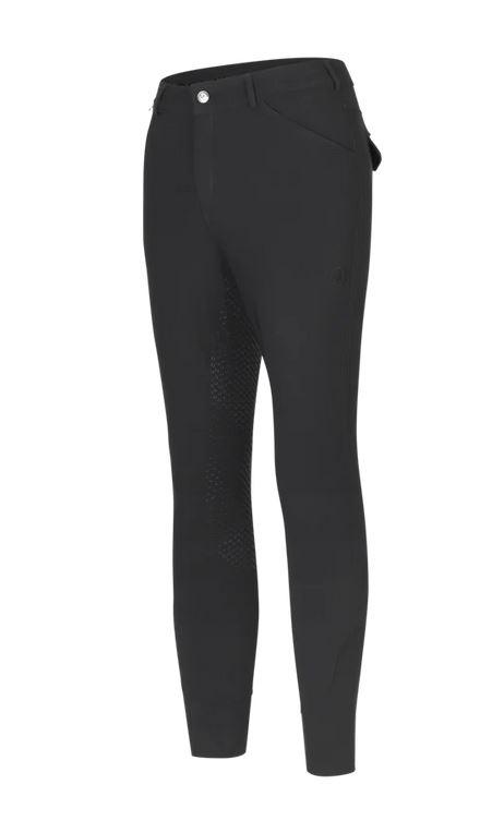 Kingsland  Kent Mens Breeches Full Grip Black