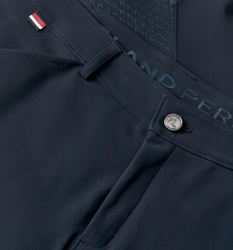 Kingsland  Kent Mens Breeches Full Grip Navy