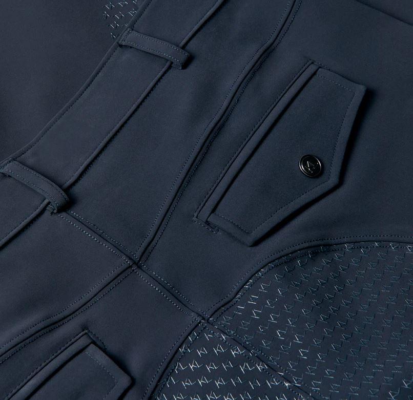 Kingsland  Kent Mens Breeches Full Grip Navy