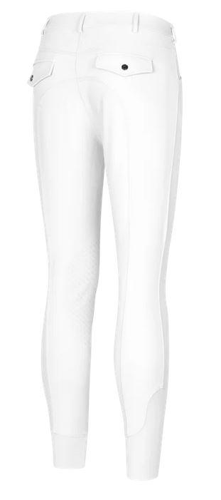 Kingsland  Kent Mens Breeches Full Grip White