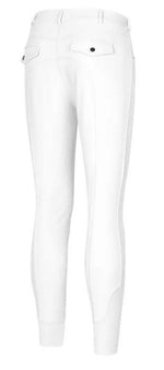 Kingsland  Kent Mens Breeches Full Grip White