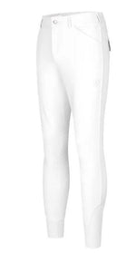Kingsland  Kent Mens Breeches Full Grip White