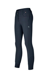 Kingsland Kira Ladies Regular Full-Grip Breeches Navy