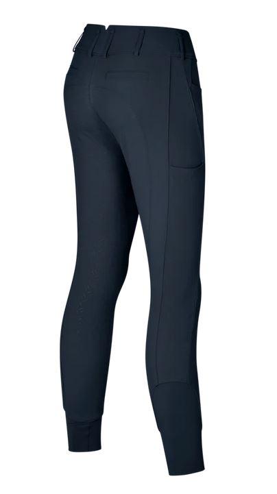 Kingsland Kira Ladies Regular Full-Grip Breeches Navy