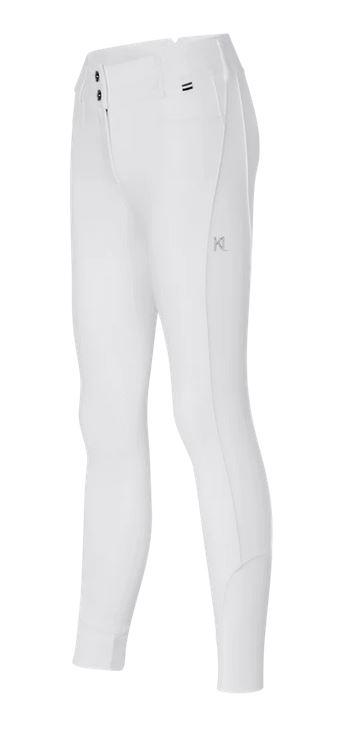 Kingsland Kira Ladies Regular Full-Grip Breeches White