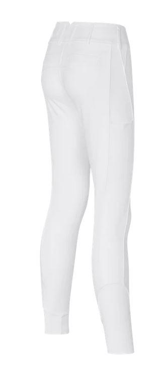 Kingsland Kira Ladies Regular Full-Grip Breeches White