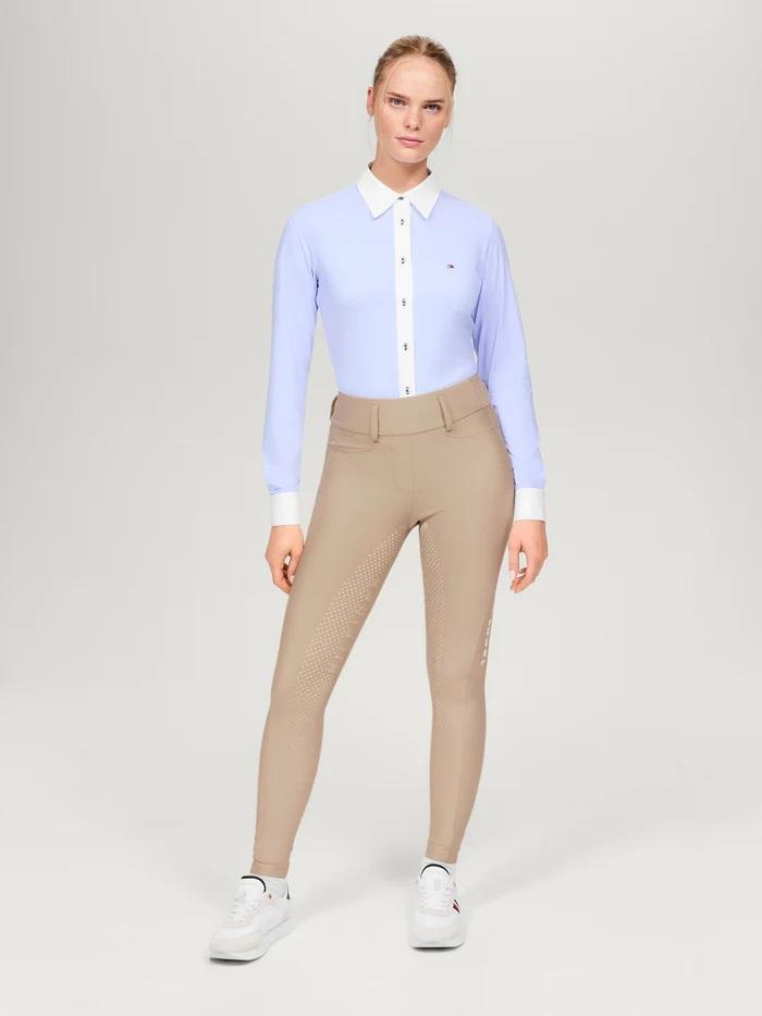 Tommy Hilfiger Breeches Highland Full Grip Beige
