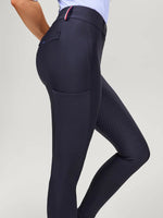 Tommy Hilfiger Breeches Highland Full Grip Navy