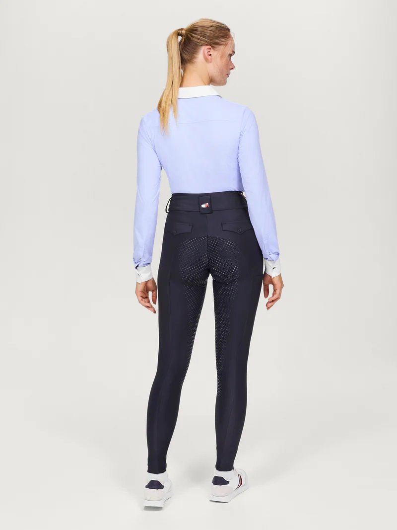 Tommy Hilfiger Breeches Highland Full Grip Navy