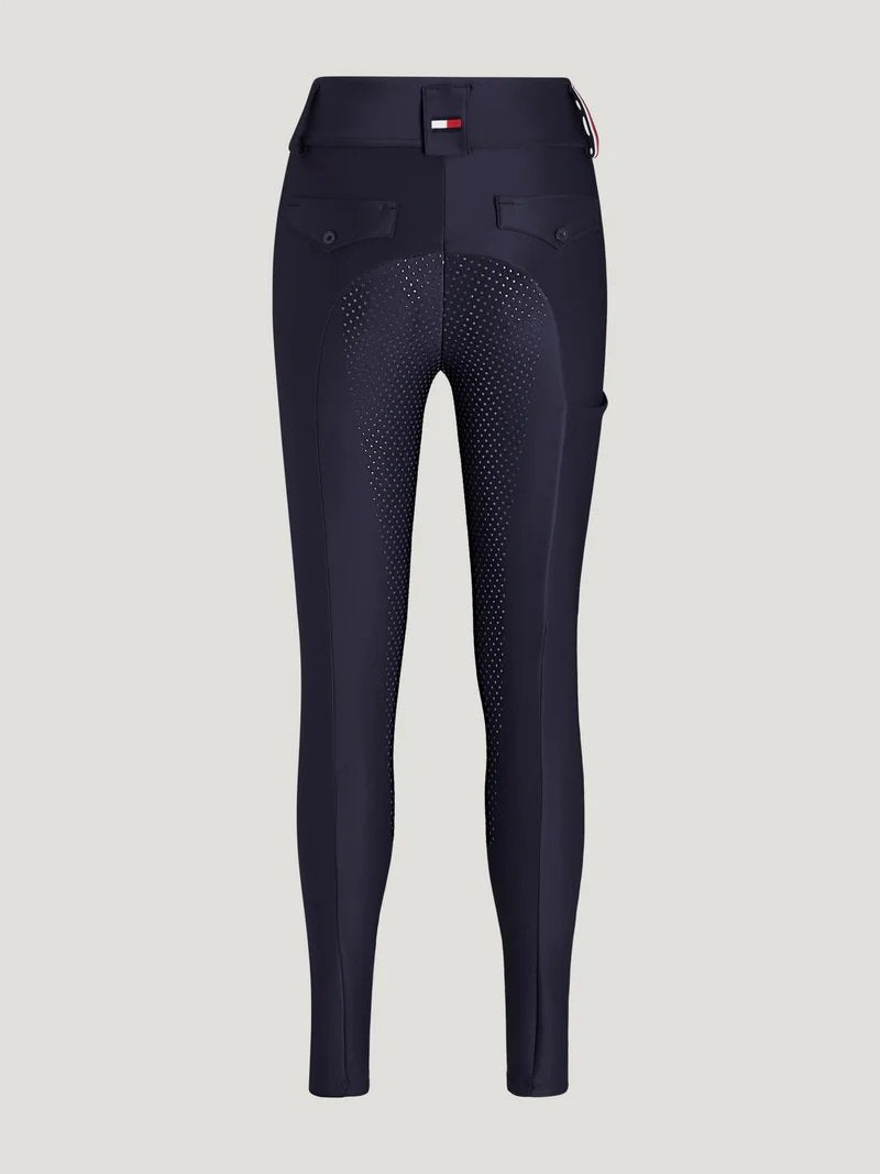 Tommy Hilfiger Breeches Highland Full Grip Navy