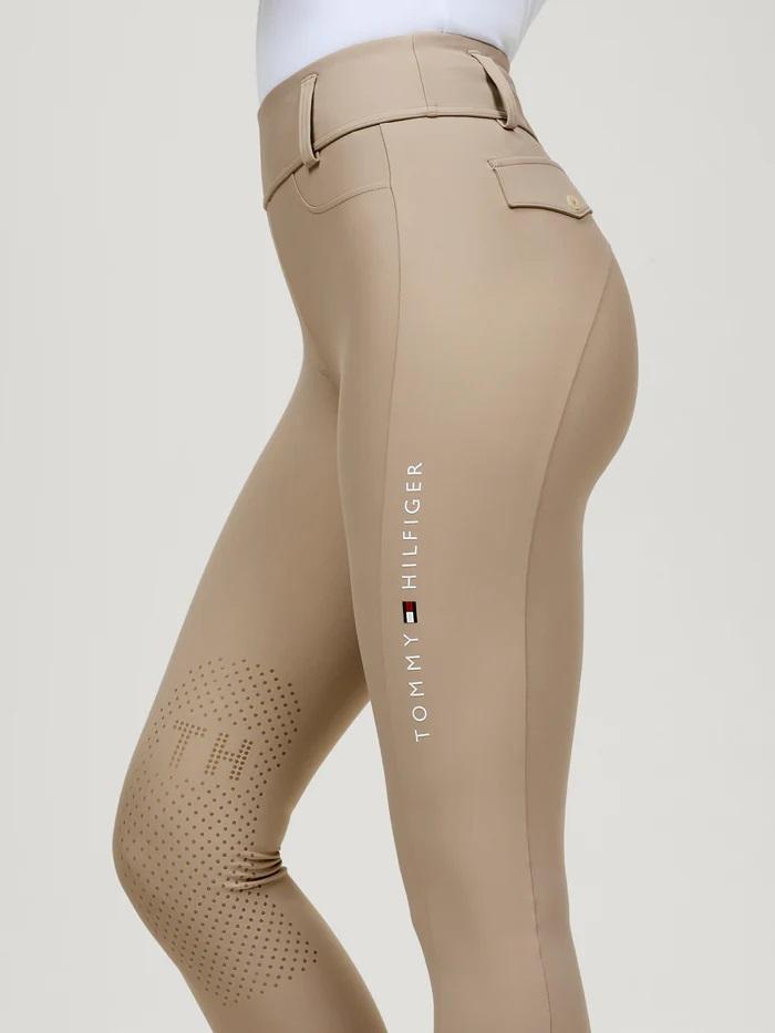 Tommy Hilfiger Breeches Highland Knee Grip Beige