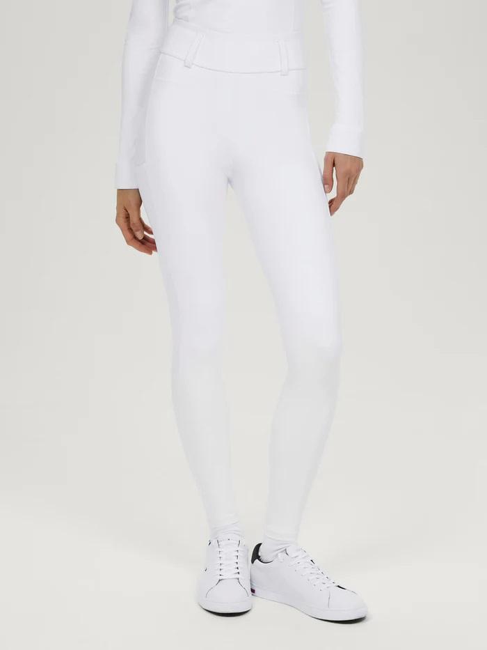 Tommy Hilfiger Breeches Highland Knee Grip White